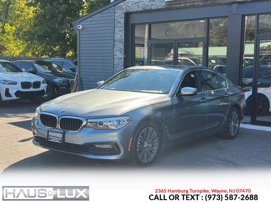 2018 BMW 5 Series 530e xDrive iPerformance Plug-In Hybrid, available for sale in Wayne, New Jersey | Haus of Lux. Wayne, New Jersey 2018 BMW 5 Series 530e xDrive iPerformance Plug-In Hybrid, available for sale in Wayne, New Jersey | Haus of Lux. Wayne, New Jersey