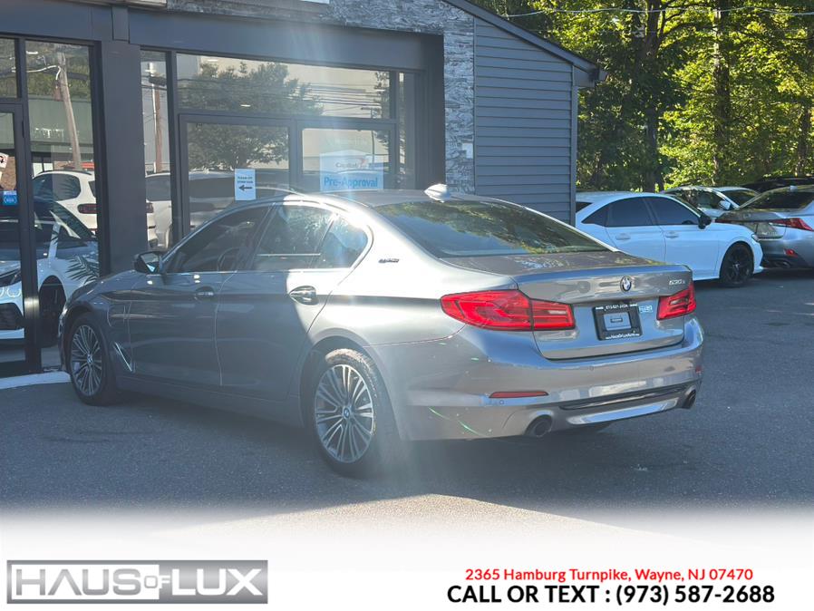 2018 BMW 5 Series 530e xDrive iPerformance Plug-In Hybrid, available for sale in Wayne, New Jersey | Haus of Lux. Wayne, New Jersey 2018 BMW 5 Series 530e xDrive iPerformance Plug-In Hybrid, available for sale in Wayne, New Jersey | Haus of Lux. Wayne, New Jersey