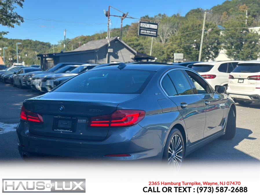 2018 BMW 5 Series 530e xDrive iPerformance Plug-In Hybrid, available for sale in Wayne, New Jersey | Haus of Lux. Wayne, New Jersey 2018 BMW 5 Series 530e xDrive iPerformance Plug-In Hybrid, available for sale in Wayne, New Jersey | Haus of Lux. Wayne, New Jersey