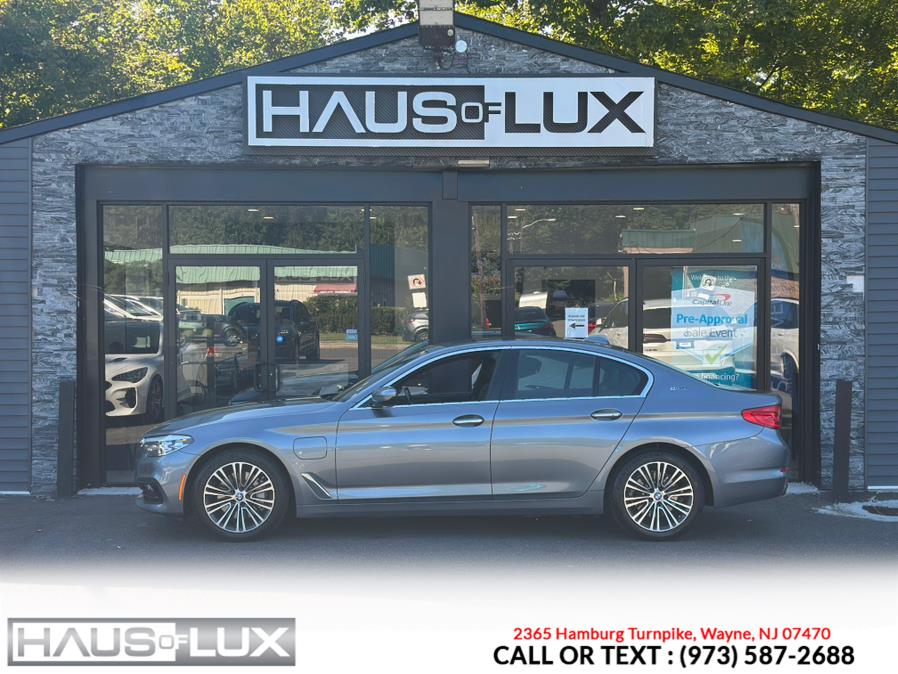2018 BMW 5 Series 530e xDrive iPerformance Plug-In Hybrid, available for sale in Wayne, New Jersey | Haus of Lux. Wayne, New Jersey 2018 BMW 5 Series 530e xDrive iPerformance Plug-In Hybrid, available for sale in Wayne, New Jersey | Haus of Lux. Wayne, New Jersey