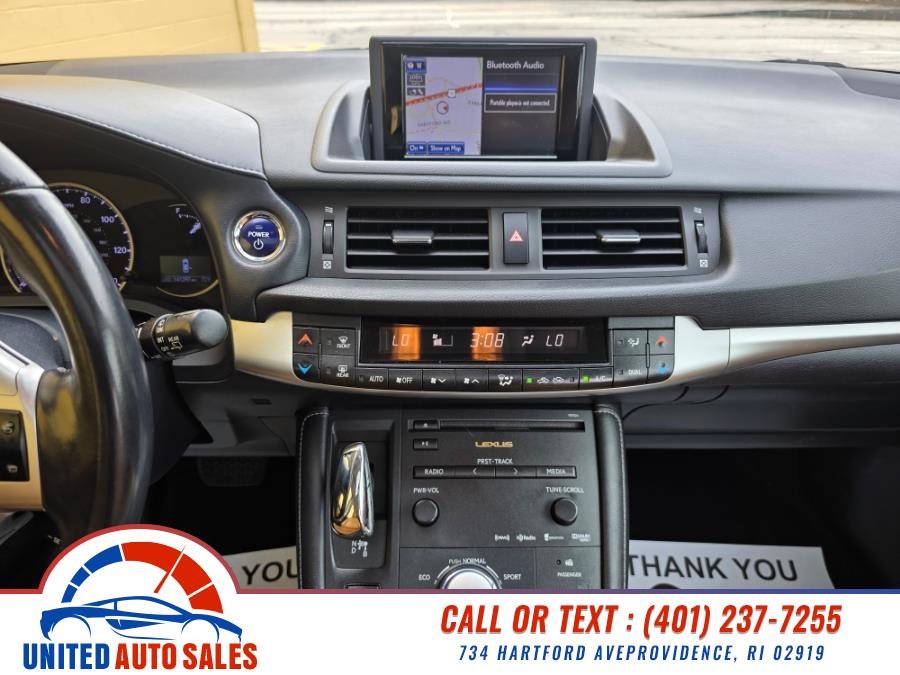 2013 Lexus CT 200h 5dr Sdn Hybrid, available for sale in Providence, Rhode Island | United Auto Sales Inc. Providence, Rhode Island 2013 Lexus CT 200h 5dr Sdn Hybrid, available for sale in Providence, Rhode Island | United Auto Sales Inc. Providence, Rhode Island