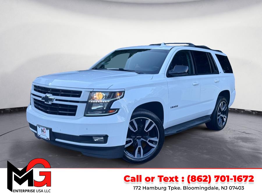 2018 Chevrolet Tahoe 4WD 4dr LT, available for sale in Bloomingdale, New Jersey | MG Enterprise USA. Bloomingdale, New Jersey 2018 Chevrolet Tahoe 4WD 4dr LT, available for sale in Bloomingdale, New Jersey | MG Enterprise USA. Bloomingdale, New Jersey