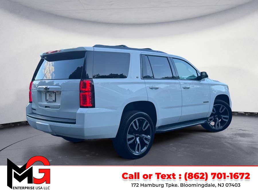 2018 Chevrolet Tahoe 4WD 4dr LT, available for sale in Bloomingdale, New Jersey | MG Enterprise USA. Bloomingdale, New Jersey 2018 Chevrolet Tahoe 4WD 4dr LT, available for sale in Bloomingdale, New Jersey | MG Enterprise USA. Bloomingdale, New Jersey