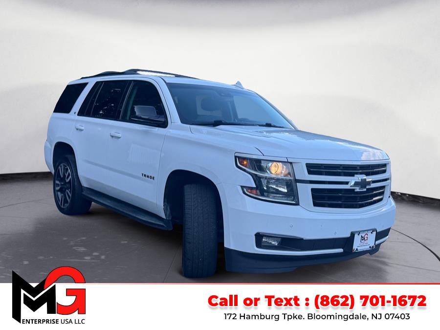 2018 Chevrolet Tahoe 4WD 4dr LT, available for sale in Bloomingdale, New Jersey | MG Enterprise USA. Bloomingdale, New Jersey 2018 Chevrolet Tahoe 4WD 4dr LT, available for sale in Bloomingdale, New Jersey | MG Enterprise USA. Bloomingdale, New Jersey
