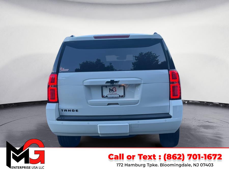 2018 Chevrolet Tahoe 4WD 4dr LT, available for sale in Bloomingdale, New Jersey | MG Enterprise USA. Bloomingdale, New Jersey 2018 Chevrolet Tahoe 4WD 4dr LT, available for sale in Bloomingdale, New Jersey | MG Enterprise USA. Bloomingdale, New Jersey