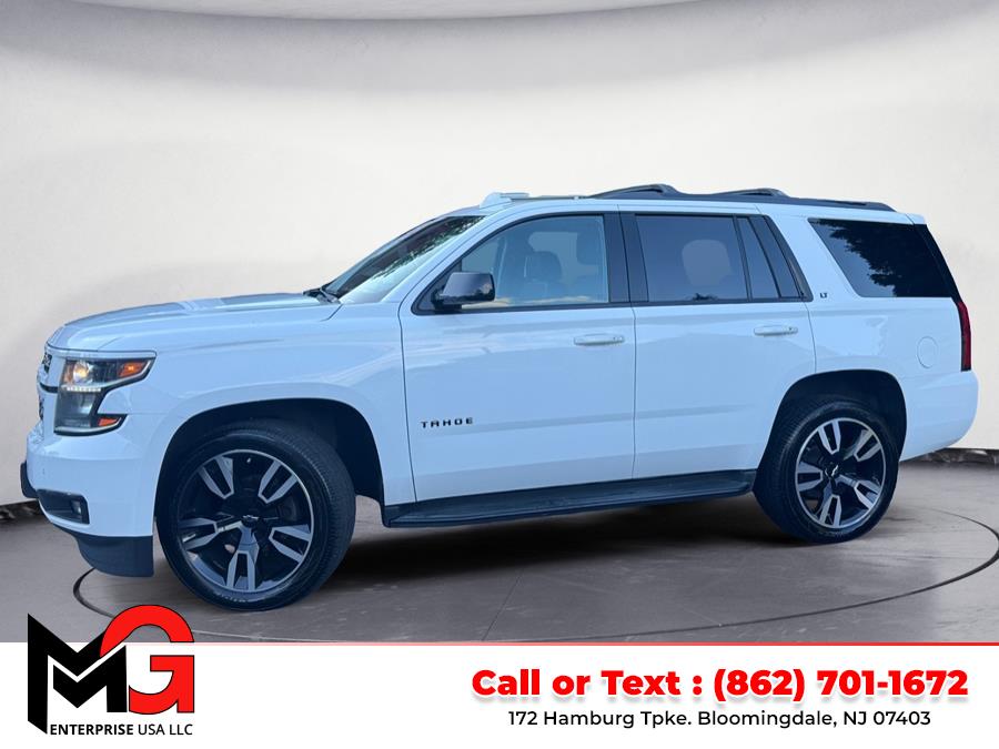 2018 Chevrolet Tahoe 4WD 4dr LT, available for sale in Bloomingdale, New Jersey | MG Enterprise USA. Bloomingdale, New Jersey 2018 Chevrolet Tahoe 4WD 4dr LT, available for sale in Bloomingdale, New Jersey | MG Enterprise USA. Bloomingdale, New Jersey