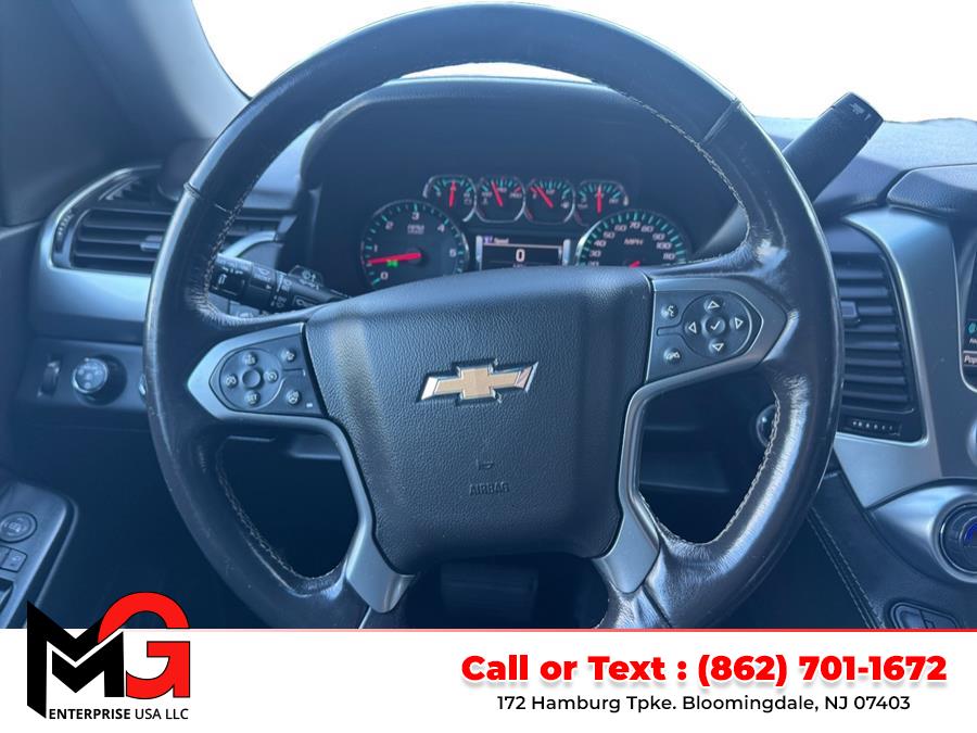 2018 Chevrolet Tahoe 4WD 4dr LT, available for sale in Bloomingdale, New Jersey | MG Enterprise USA. Bloomingdale, New Jersey 2018 Chevrolet Tahoe 4WD 4dr LT, available for sale in Bloomingdale, New Jersey | MG Enterprise USA. Bloomingdale, New Jersey