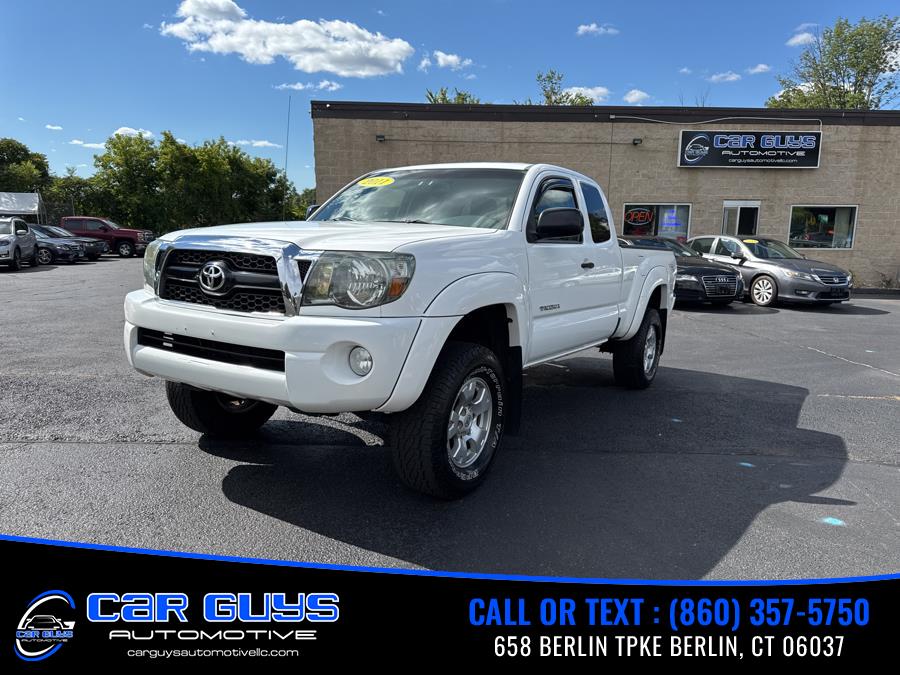 2011 Toyota Tacoma 4WD Access V6 AT (Natl), available for sale in Berlin, Connecticut | Car Guys Automotive LLC. Berlin, Connecticut 2011 Toyota Tacoma 4WD Access V6 AT (Natl), available for sale in Berlin, Connecticut | Car Guys Automotive LLC. Berlin, Connecticut