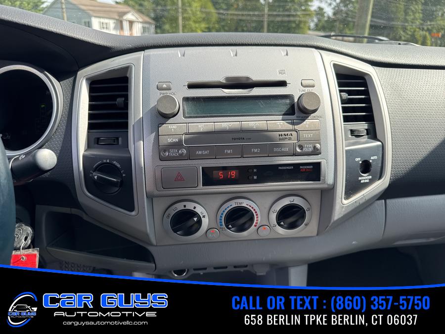 2011 Toyota Tacoma 4WD Access V6 AT (Natl), available for sale in Berlin, Connecticut | Car Guys Automotive LLC. Berlin, Connecticut 2011 Toyota Tacoma 4WD Access V6 AT (Natl), available for sale in Berlin, Connecticut | Car Guys Automotive LLC. Berlin, Connecticut