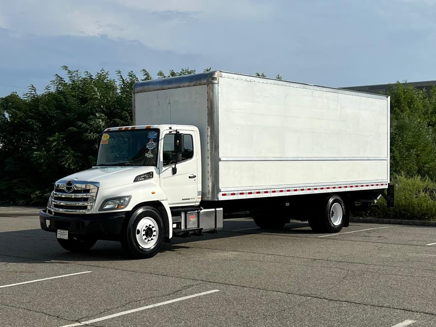 2016 HINO 268A 26FT A.M.HARIE DRY MOVING BOX/ WALTCO LIFTGATE, available for sale in Paterson, New Jersey | Speedway Motors LLC. Paterson, New Jersey 2016 HINO 268A 26FT A.M.HARIE DRY MOVING BOX/ WALTCO LIFTGATE, available for sale in Paterson, New Jersey | Speedway Motors LLC. Paterson, New Jersey