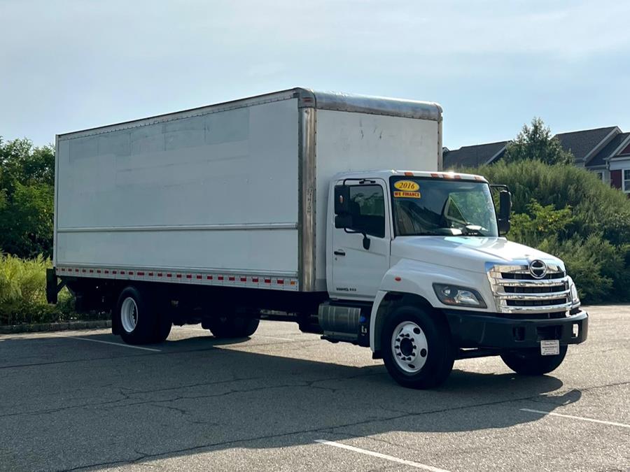 2016 HINO 268A 26FT A.M.HARIE DRY MOVING BOX/ WALTCO LIFTGATE, available for sale in Paterson, New Jersey | Speedway Motors LLC. Paterson, New Jersey 2016 HINO 268A 26FT A.M.HARIE DRY MOVING BOX/ WALTCO LIFTGATE, available for sale in Paterson, New Jersey | Speedway Motors LLC. Paterson, New Jersey