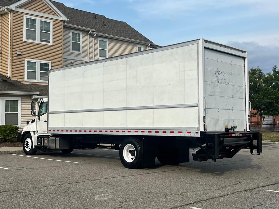 2016 HINO 268A 26FT A.M.HARIE DRY MOVING BOX/ WALTCO LIFTGATE, available for sale in Paterson, New Jersey | Speedway Motors LLC. Paterson, New Jersey 2016 HINO 268A 26FT A.M.HARIE DRY MOVING BOX/ WALTCO LIFTGATE, available for sale in Paterson, New Jersey | Speedway Motors LLC. Paterson, New Jersey
