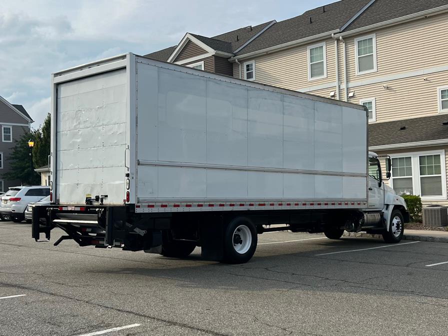 2016 HINO 268A 26FT A.M.HARIE DRY MOVING BOX/ WALTCO LIFTGATE, available for sale in Paterson, New Jersey | Speedway Motors LLC. Paterson, New Jersey 2016 HINO 268A 26FT A.M.HARIE DRY MOVING BOX/ WALTCO LIFTGATE, available for sale in Paterson, New Jersey | Speedway Motors LLC. Paterson, New Jersey