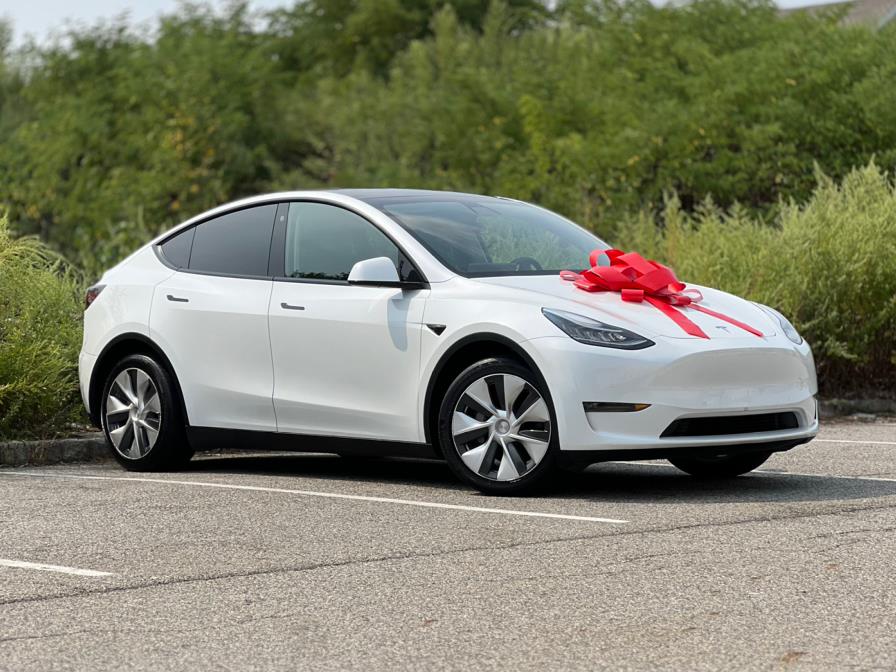2022 Tesla Model Y Long Range AWD, available for sale in Paterson, New Jersey | Speedway Motors LLC. Paterson, New Jersey 2022 Tesla Model Y Long Range AWD, available for sale in Paterson, New Jersey | Speedway Motors LLC. Paterson, New Jersey