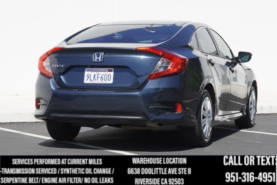 2018 Honda Civic Sedan LX BLUETOOTH/ BACK UP CAM, available for sale in Riverside, California | Big Timin Motors LLC. Riverside, California 2018 Honda Civic Sedan LX BLUETOOTH/ BACK UP CAM, available for sale in Riverside, California | Big Timin Motors LLC. Riverside, California
