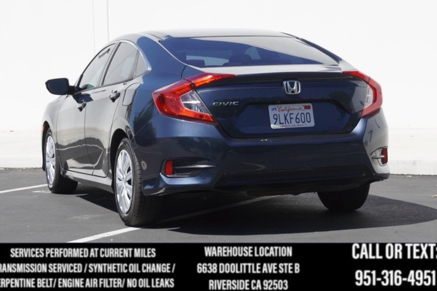 2018 Honda Civic Sedan LX BLUETOOTH/ BACK UP CAM, available for sale in Riverside, California | Big Timin Motors LLC. Riverside, California 2018 Honda Civic Sedan LX BLUETOOTH/ BACK UP CAM, available for sale in Riverside, California | Big Timin Motors LLC. Riverside, California