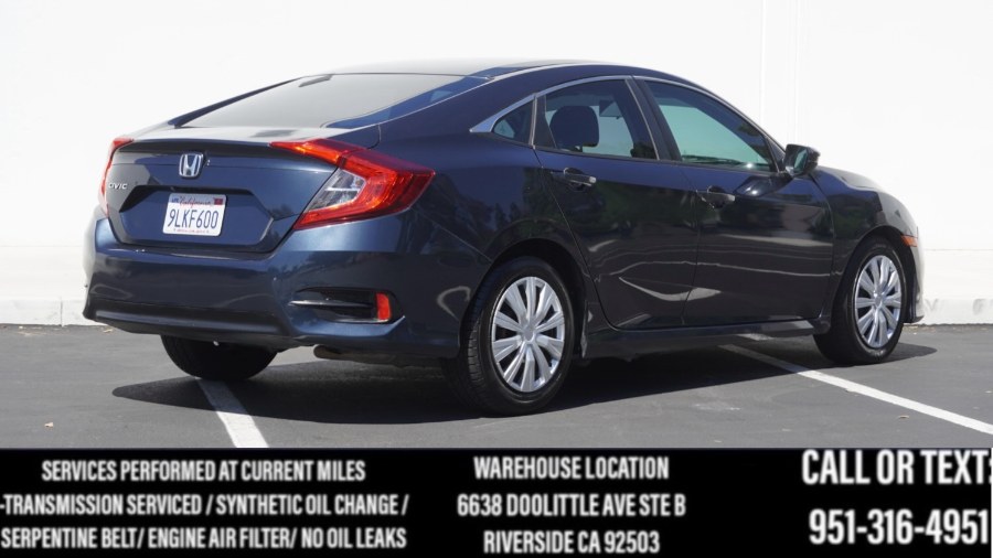 2018 Honda Civic Sedan LX BLUETOOTH/ BACK UP CAM, available for sale in Riverside, California | Big Timin Motors LLC. Riverside, California 2018 Honda Civic Sedan LX BLUETOOTH/ BACK UP CAM, available for sale in Riverside, California | Big Timin Motors LLC. Riverside, California