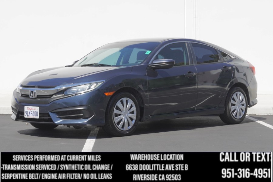 2018 Honda Civic Sedan LX BLUETOOTH/ BACK UP CAM, available for sale in Riverside, California | Big Timin Motors LLC. Riverside, California 2018 Honda Civic Sedan LX BLUETOOTH/ BACK UP CAM, available for sale in Riverside, California | Big Timin Motors LLC. Riverside, California