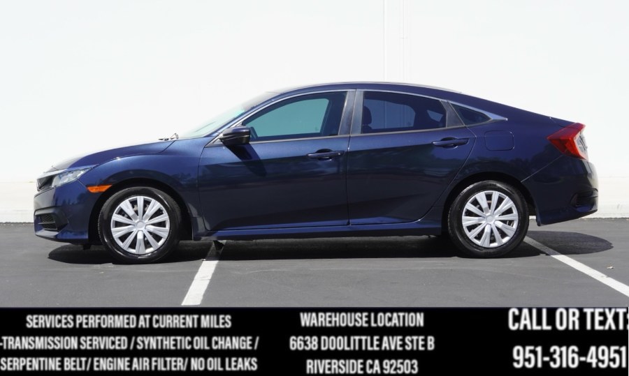 2018 Honda Civic Sedan LX BLUETOOTH/ BACK UP CAM, available for sale in Riverside, California | Big Timin Motors LLC. Riverside, California 2018 Honda Civic Sedan LX BLUETOOTH/ BACK UP CAM, available for sale in Riverside, California | Big Timin Motors LLC. Riverside, California