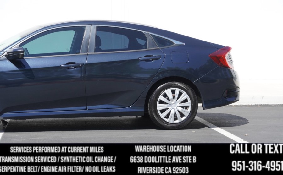 2018 Honda Civic Sedan LX BLUETOOTH/ BACK UP CAM, available for sale in Riverside, California | Big Timin Motors LLC. Riverside, California 2018 Honda Civic Sedan LX BLUETOOTH/ BACK UP CAM, available for sale in Riverside, California | Big Timin Motors LLC. Riverside, California