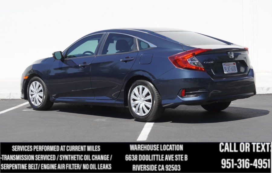 2018 Honda Civic Sedan LX BLUETOOTH/ BACK UP CAM, available for sale in Riverside, California | Big Timin Motors LLC. Riverside, California 2018 Honda Civic Sedan LX BLUETOOTH/ BACK UP CAM, available for sale in Riverside, California | Big Timin Motors LLC. Riverside, California