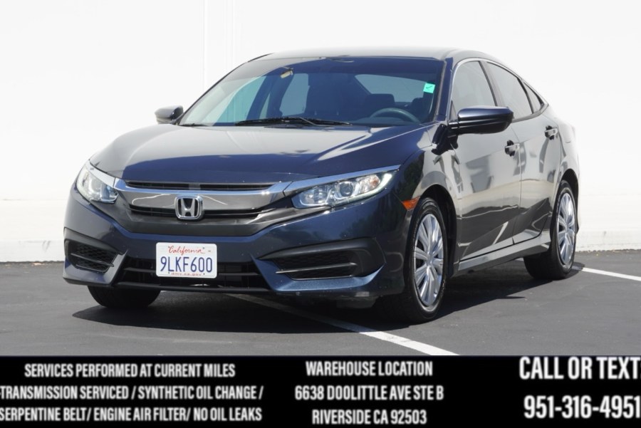 2018 Honda Civic Sedan LX BLUETOOTH/ BACK UP CAM, available for sale in Riverside, California | Big Timin Motors LLC. Riverside, California 2018 Honda Civic Sedan LX BLUETOOTH/ BACK UP CAM, available for sale in Riverside, California | Big Timin Motors LLC. Riverside, California
