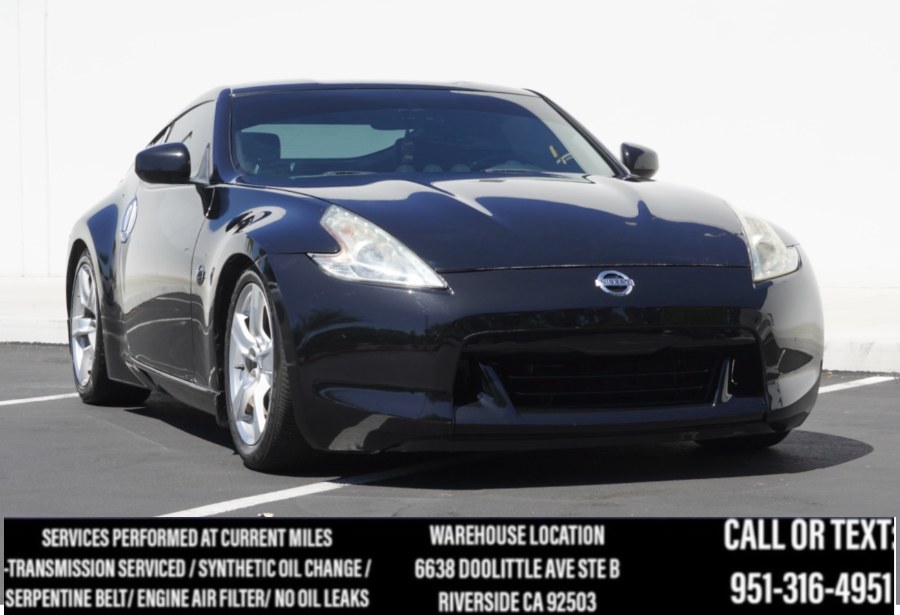 2010 Nissan 370Z TOURING (BLACK LEATHER W SUEDE) 6 SPEED / LOWERED/ CARB LEGAL GOODIES!!, available for sale in Riverside, California | Big Timin Motors LLC. Riverside, California 2010 Nissan 370Z TOURING (BLACK LEATHER W SUEDE) 6 SPEED / LOWERED/ CARB LEGAL GOODIES!!, available for sale in Riverside, California | Big Timin Motors LLC. Riverside, California