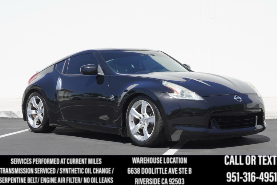 2010 Nissan 370Z TOURING (BLACK LEATHER W SUEDE) 6 SPEED / LOWERED/ CARB LEGAL GOODIES!!, available for sale in Riverside, California | Big Timin Motors LLC. Riverside, California 2010 Nissan 370Z TOURING (BLACK LEATHER W SUEDE) 6 SPEED / LOWERED/ CARB LEGAL GOODIES!!, available for sale in Riverside, California | Big Timin Motors LLC. Riverside, California