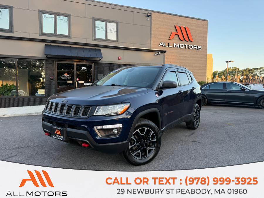 2019 Jeep Compass Trailhawk 4x4, available for sale in Peabody, Massachusetts | All Motors. Peabody, Massachusetts