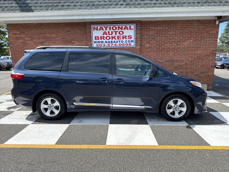2018 Toyota Sienna LE FWD 8-Passenger, available for sale in Waterbury, Connecticut | National Auto Brokers, Inc.. Waterbury, Connecticut 2018 Toyota Sienna LE FWD 8-Passenger, available for sale in Waterbury, Connecticut | National Auto Brokers, Inc.. Waterbury, Connecticut