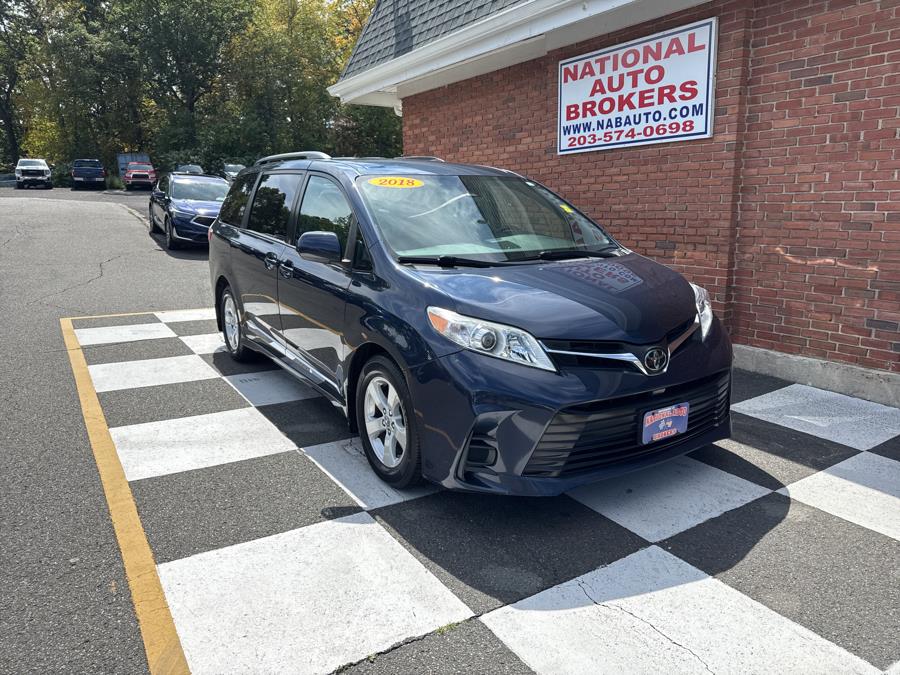 2018 Toyota Sienna LE FWD 8-Passenger, available for sale in Waterbury, Connecticut | National Auto Brokers, Inc.. Waterbury, Connecticut 2018 Toyota Sienna LE FWD 8-Passenger, available for sale in Waterbury, Connecticut | National Auto Brokers, Inc.. Waterbury, Connecticut