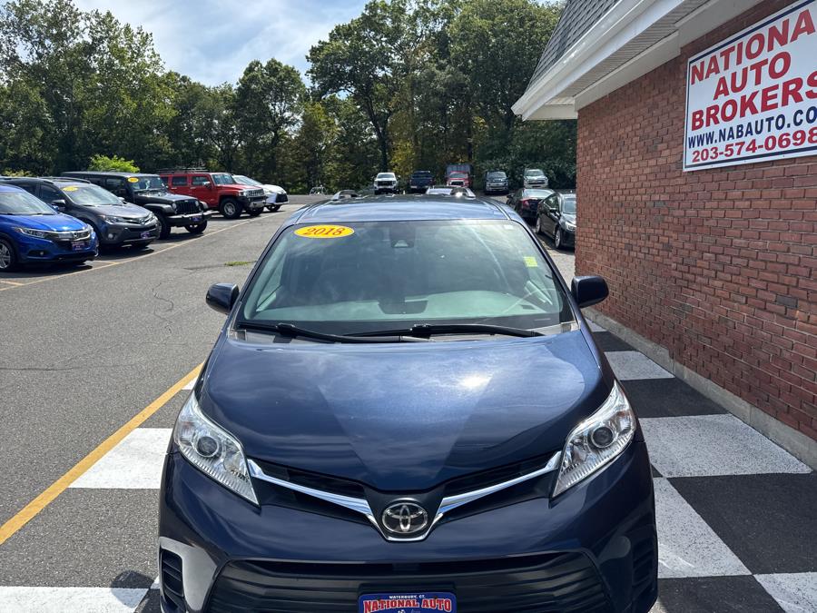 2018 Toyota Sienna LE FWD 8-Passenger, available for sale in Waterbury, Connecticut | National Auto Brokers, Inc.. Waterbury, Connecticut 2018 Toyota Sienna LE FWD 8-Passenger, available for sale in Waterbury, Connecticut | National Auto Brokers, Inc.. Waterbury, Connecticut