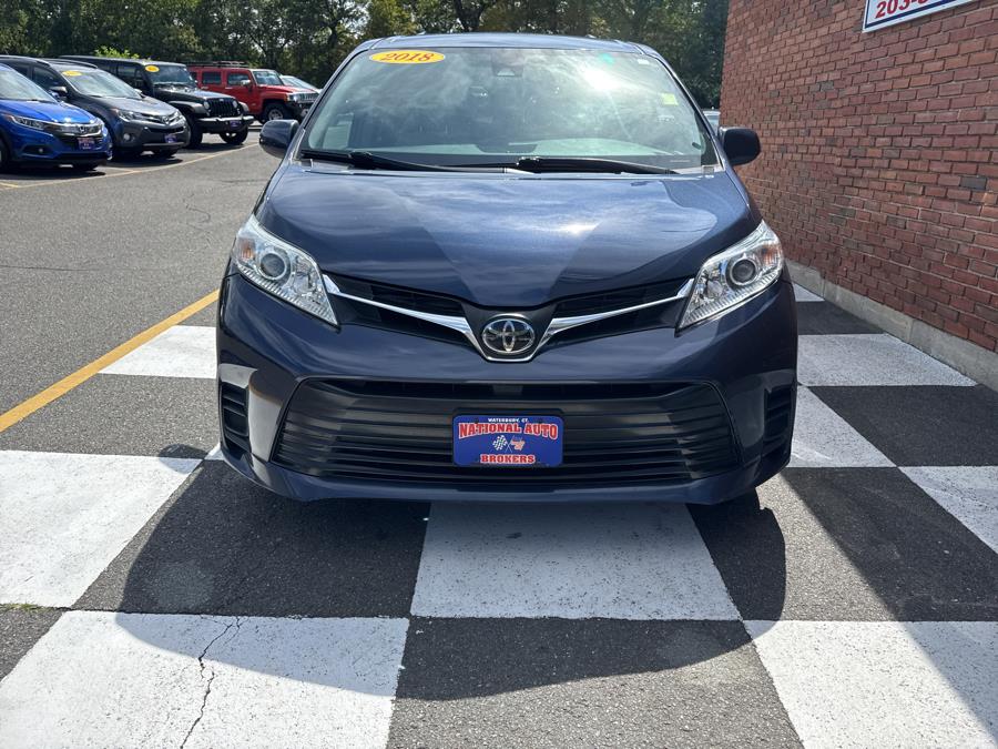 2018 Toyota Sienna LE FWD 8-Passenger, available for sale in Waterbury, Connecticut | National Auto Brokers, Inc.. Waterbury, Connecticut 2018 Toyota Sienna LE FWD 8-Passenger, available for sale in Waterbury, Connecticut | National Auto Brokers, Inc.. Waterbury, Connecticut