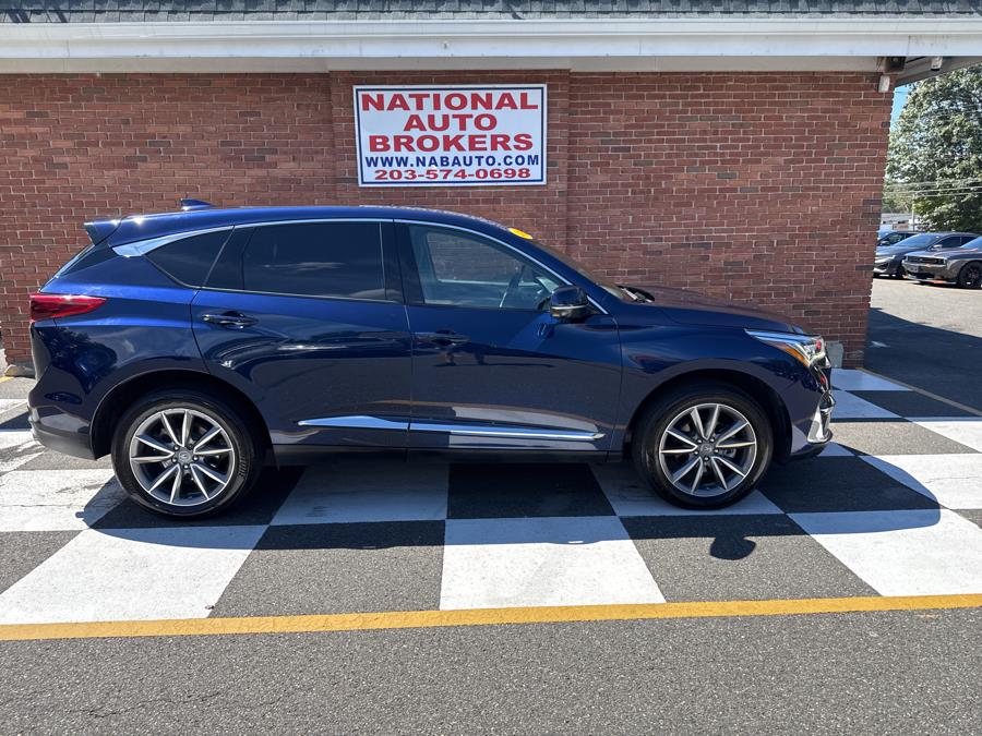 2019 Acura RDX AWD w/Technology Pkg, available for sale in Waterbury, Connecticut | National Auto Brokers, Inc.. Waterbury, Connecticut 2019 Acura RDX AWD w/Technology Pkg, available for sale in Waterbury, Connecticut | National Auto Brokers, Inc.. Waterbury, Connecticut