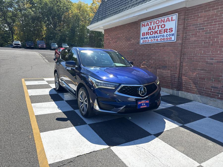2019 Acura RDX AWD w/Technology Pkg, available for sale in Waterbury, Connecticut | National Auto Brokers, Inc.. Waterbury, Connecticut 2019 Acura RDX AWD w/Technology Pkg, available for sale in Waterbury, Connecticut | National Auto Brokers, Inc.. Waterbury, Connecticut