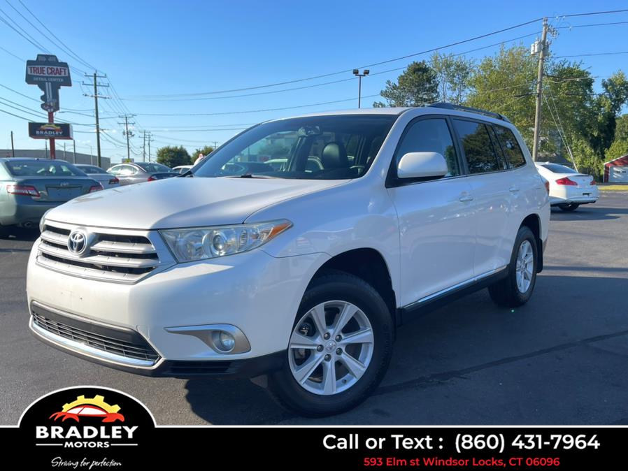 2013 Toyota Highlander SE AWD, available for sale in Windsor Locks, Connecticut | Bradley Motors Inc. Windsor Locks, Connecticut 2013 Toyota Highlander SE AWD, available for sale in Windsor Locks, Connecticut | Bradley Motors Inc. Windsor Locks, Connecticut