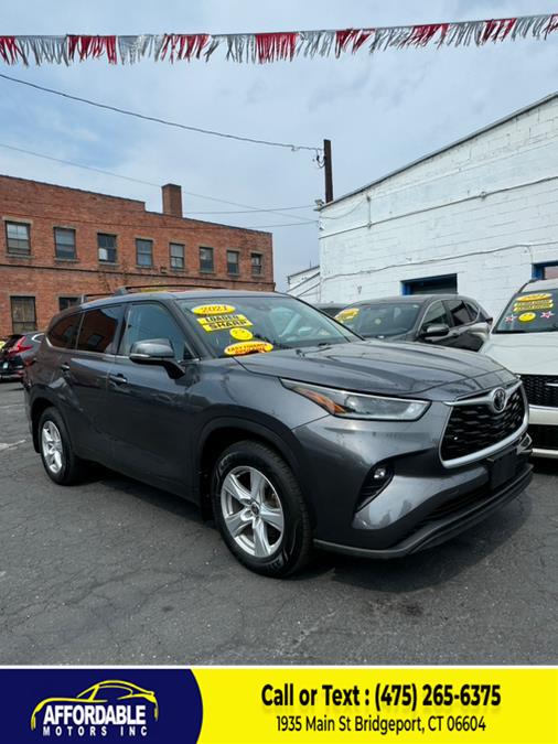 2021 Toyota Highlander LE AWD (Natl), available for sale in Bridgeport, Connecticut | Affordable Motors 2 LLC. Bridgeport, Connecticut 2021 Toyota Highlander LE AWD (Natl), available for sale in Bridgeport, Connecticut | Affordable Motors 2 LLC. Bridgeport, Connecticut