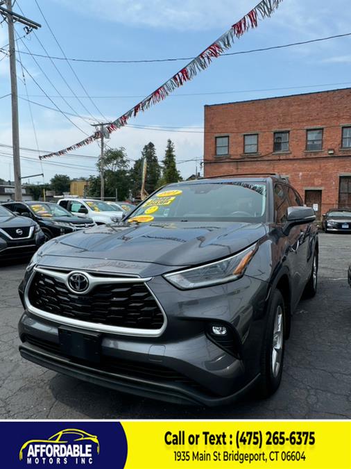 2021 Toyota Highlander LE AWD (Natl), available for sale in Bridgeport, Connecticut | Affordable Motors 2 LLC. Bridgeport, Connecticut 2021 Toyota Highlander LE AWD (Natl), available for sale in Bridgeport, Connecticut | Affordable Motors 2 LLC. Bridgeport, Connecticut