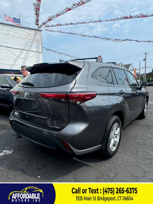 2021 Toyota Highlander LE AWD (Natl), available for sale in Bridgeport, Connecticut | Affordable Motors 2 LLC. Bridgeport, Connecticut 2021 Toyota Highlander LE AWD (Natl), available for sale in Bridgeport, Connecticut | Affordable Motors 2 LLC. Bridgeport, Connecticut