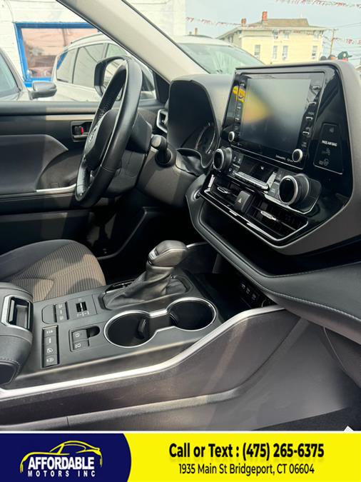2021 Toyota Highlander LE AWD (Natl), available for sale in Bridgeport, Connecticut | Affordable Motors 2 LLC. Bridgeport, Connecticut 2021 Toyota Highlander LE AWD (Natl), available for sale in Bridgeport, Connecticut | Affordable Motors 2 LLC. Bridgeport, Connecticut