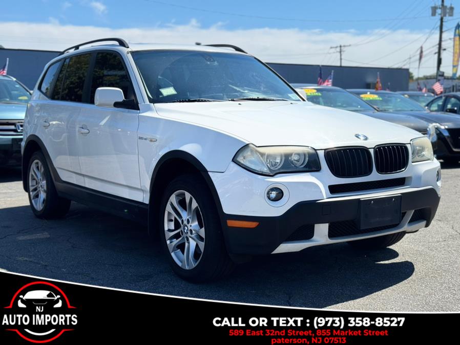 2007 BMW X3 AWD 4dr 3.0si, available for sale in Paterson, New Jersey | NJ Auto Imports. Paterson, New Jersey 2007 BMW X3 AWD 4dr 3.0si, available for sale in Paterson, New Jersey | NJ Auto Imports. Paterson, New Jersey