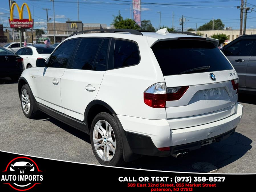 2007 BMW X3 AWD 4dr 3.0si, available for sale in Paterson, New Jersey | NJ Auto Imports. Paterson, New Jersey 2007 BMW X3 AWD 4dr 3.0si, available for sale in Paterson, New Jersey | NJ Auto Imports. Paterson, New Jersey