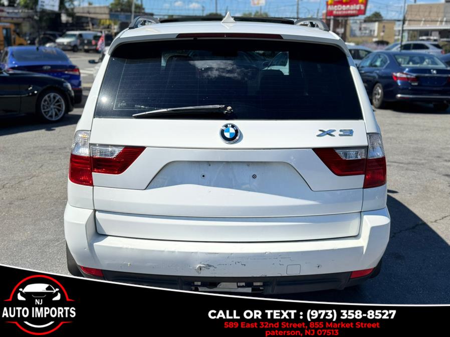 2007 BMW X3 AWD 4dr 3.0si, available for sale in Paterson, New Jersey | NJ Auto Imports. Paterson, New Jersey 2007 BMW X3 AWD 4dr 3.0si, available for sale in Paterson, New Jersey | NJ Auto Imports. Paterson, New Jersey
