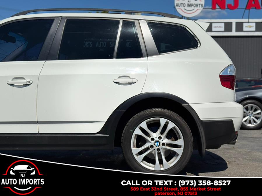 2007 BMW X3 AWD 4dr 3.0si, available for sale in Paterson, New Jersey | NJ Auto Imports. Paterson, New Jersey 2007 BMW X3 AWD 4dr 3.0si, available for sale in Paterson, New Jersey | NJ Auto Imports. Paterson, New Jersey