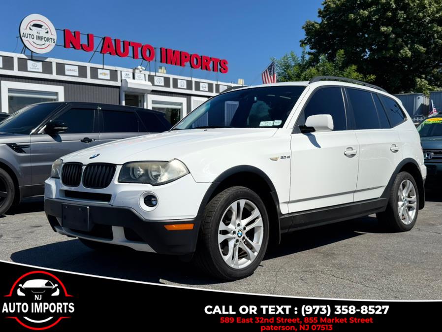 2007 BMW X3 AWD 4dr 3.0si, available for sale in Paterson, New Jersey | NJ Auto Imports. Paterson, New Jersey 2007 BMW X3 AWD 4dr 3.0si, available for sale in Paterson, New Jersey | NJ Auto Imports. Paterson, New Jersey