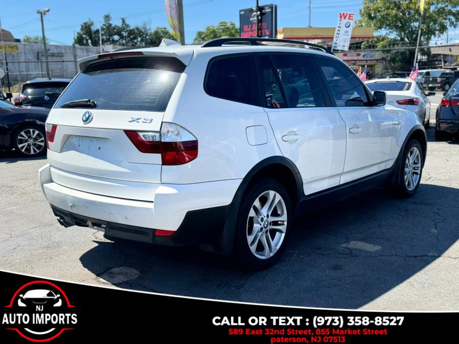 2007 BMW X3 AWD 4dr 3.0si, available for sale in Paterson, New Jersey | NJ Auto Imports. Paterson, New Jersey 2007 BMW X3 AWD 4dr 3.0si, available for sale in Paterson, New Jersey | NJ Auto Imports. Paterson, New Jersey