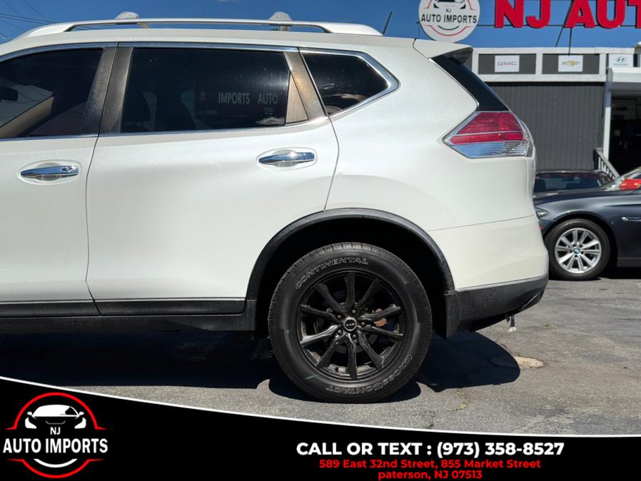 2016 Nissan Rogue AWD 4dr SV, available for sale in Paterson, New Jersey | NJ Auto Imports. Paterson, New Jersey 2016 Nissan Rogue AWD 4dr SV, available for sale in Paterson, New Jersey | NJ Auto Imports. Paterson, New Jersey