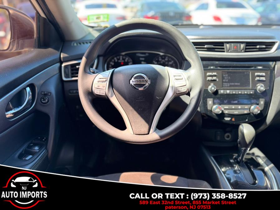 2016 Nissan Rogue AWD 4dr SV, available for sale in Paterson, New Jersey | NJ Auto Imports. Paterson, New Jersey 2016 Nissan Rogue AWD 4dr SV, available for sale in Paterson, New Jersey | NJ Auto Imports. Paterson, New Jersey