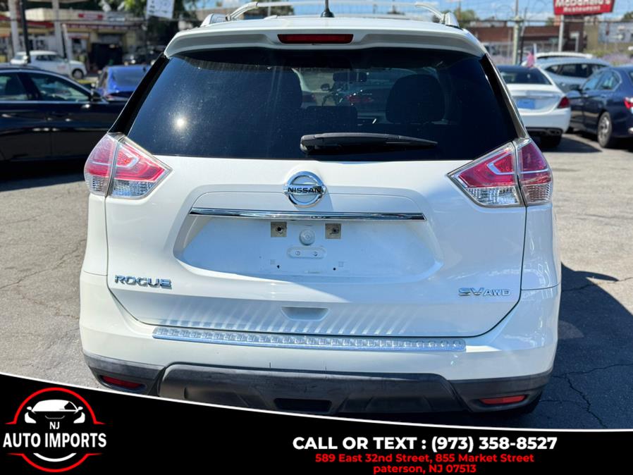 2016 Nissan Rogue AWD 4dr SV, available for sale in Paterson, New Jersey | NJ Auto Imports. Paterson, New Jersey 2016 Nissan Rogue AWD 4dr SV, available for sale in Paterson, New Jersey | NJ Auto Imports. Paterson, New Jersey