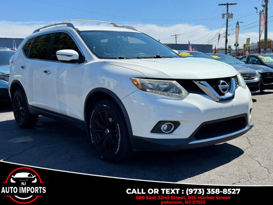 2016 Nissan Rogue AWD 4dr SV, available for sale in Paterson, New Jersey | NJ Auto Imports. Paterson, New Jersey 2016 Nissan Rogue AWD 4dr SV, available for sale in Paterson, New Jersey | NJ Auto Imports. Paterson, New Jersey